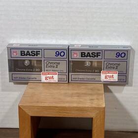 Cro2 Basf 009993009515 Chrome Extra Ii 90 X2 Iec - Position Audio Cassette Tape Sealed