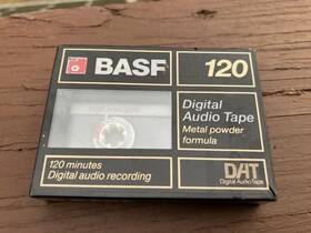 Basf 009993009591 Dat 120 Digital Audio Tape 1 Sealed Metal Powder Formula