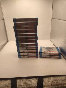 Basf 009993128681 14 Single Sealed 353 Cr Ii Live 74 46 Type Position Chrome Cassette Tape