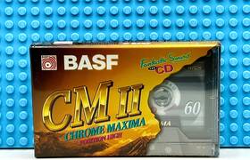 Basf 009993136136 Chrome Maxima Ii Cm 60 1995 Japan Blank Cassette Tape 1 Sealed
