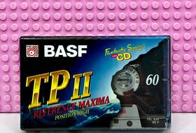 Basf 009993137188 Reference Maxima Tp Ii 1995 60 Type Cassette Tape 1 Sealed