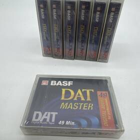 Basf 009993179256 7 X Dat Master 49 Min Digital Audio For Professionals