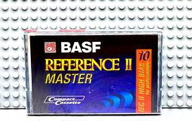 Basf 009993181112 Reference Ii Master 10 Type Blank Cassette Tape 1 Sealed