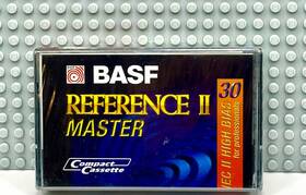 Basf 009993181143 Reference Ii Master 30 1995 Type Blank Cassette Tape 1 Sealed