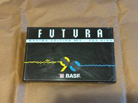 Basf 028357529005 Futura Maxima High Position Type Ii Cassette Tape Sealed