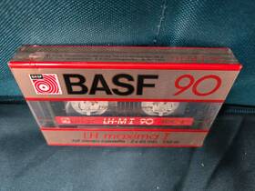 Basf 028357542431 Vintage Lh-mi 90 Maxima Stereo Cassette New Sealed