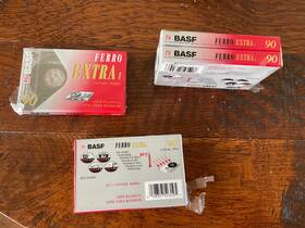 Basf 283575231905 Ferro Extra I 90 Cassette Tapes - Wrapped And Never Opened 4