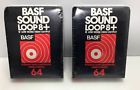 Basf-64 Basf Track Sound Loop Minutes Lot Of Low Noise High
