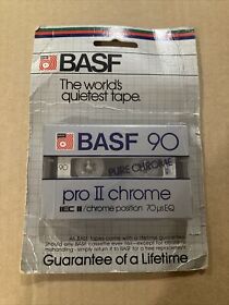 Basf 90 Pro Ii Chrome Low Noise Cassette New In Packaging Read