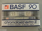 Basf C 90 Cr Eii Chromdioxide Extra Blank Cassette Tape New Sealed France 0028357542462