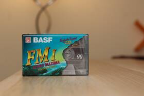 Fmi90 Basf Fm I Ferro Maxima 90 Cassette Tape