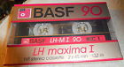 Basf New Vintage 90 Lh Maxima I Audio Tape Cassette Sealed Lh-m Hifi Stereo 4960999536903