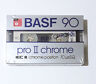 54246 Basf Pro Ii Chrome 90 Blank Cassette Tape Unopened