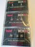 Bcx40 Bud Cassette Tapes Sealed Bcx Full Spectrum High Noise Vintage