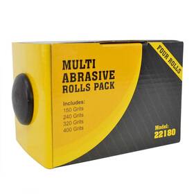 22180 Big Horn Multi Abrasive Roll Pack- 4 Rolls