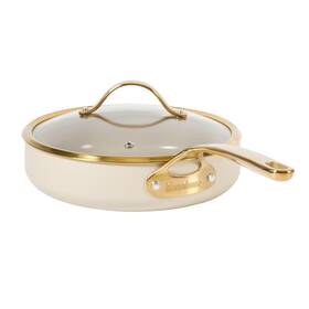 142670.02 Bloomhouse 10 Inch Heavy Duty Aluminum Premium Pfa Free Ceramic Nonstick Saut