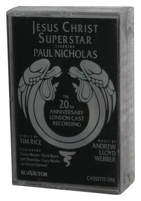 Bmg 090266143443 Jesus Christ Paul Nicholas Superstar 1992 Cassette Tape - London Cast Re