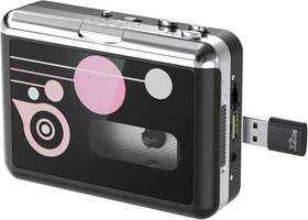 Br608 Brand Digitnow Cassette Player Portable Usb To Mp3 Converter Walkman