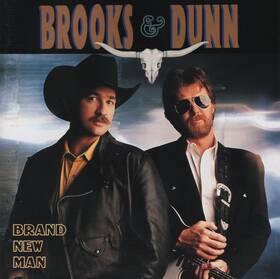 Brooks & Dunn Format Audio Cd 078221865821 Brand New Man