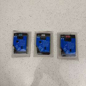 Brother 012502050360 Lot Of 3 Oem P-touch Tc Tape 1/2 Inch For Pt-6 8 10 12 15 20 150 170
