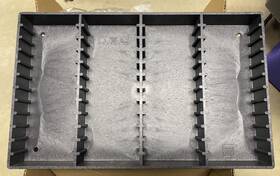 Cp-48 Bryco Audio Cassette Wall-mount Tray Rack