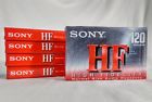 C-120hfr Sony Lot Of Hf High Fidelity Normal Bias Blank Audio