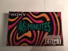 C-46cdx1 Sony Rare 46 Minutes