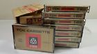 C-60sd Tdk Lot Of 8 Vintage