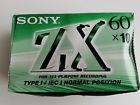 C-60zxa Sony Zx Normal Position 4901780307487