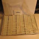 C-62 Progamma Lot Of Vintage Brand New Blank White Cassette Tapes