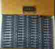 C-632 Unbranded Generic 100 Brand New Blank Audio Cassette Tapes High Quality Black Clear Case