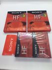 C-90hfl-28 Sony Lot Of Hf High Fidelity Min Blank Cassette Tapes