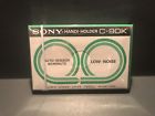 C-90k Sony Vintage Cassette Made
