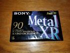 C-90mtlxra Sony Metal Xr Minute Cassette Tape Type Iv 4901780199525