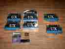 C-90ux X-60ux Sony 5 Ux90 Cassette Tapes