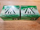 C-90zxa Sony Lot Of Zx Minute Cassette Tapes Type 4901780307562