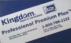 C-92 Kingdom Blank Cassette Tapes White Professional Premium Grade Screws Minute