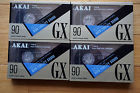 C-gx90 Akai Lot Of 4 4905192222918