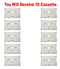 C30tape Unbranded Audio Cassette Tapes Blank Minute Sound New 743755766226