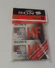 C60hf2p Sony 2-pack C60 Hf