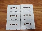 C64-k01 Bulk Pack Minute White Shell Blank Cassette Tape Fine Quality