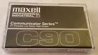C90 Maxell New Professional Industrial Audio Tape Communicator Series 3002521510133