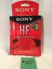 C90hf2p Sony 2 Pack C90