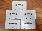 C94-k01 Bulk Pack Minute White Shell Blank Cassette Tape Fine Quality