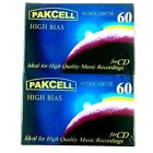 Cac60c Pakcell High Bias Audio Cassette Tapes Studio Quality 827791100135