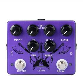 Hzm-cp80 Caline Cp-80 Ragnarok Digital Reverb And Analog Delay Guitar Effect Pedal