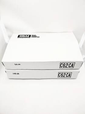 C62ca Cam Audio Lot Of 166 62 Minute Blank Cassette Tapes