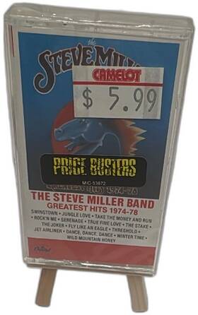 C4-46101 Capitol Steve Miller Band Greatest Hits 1974 78 Cassette Tape Xdr Tested