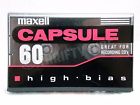 Capsule 60 Maxell Minutes High Bias Blank