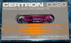 Cc20 Certron Sealed Blank Personal Computer Cassette Tape